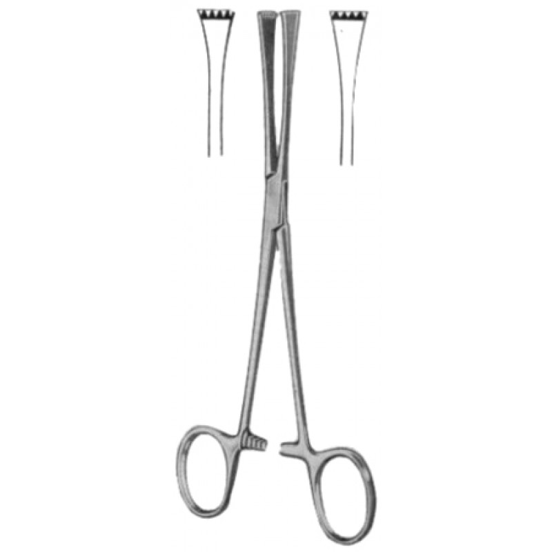 LOCKWOOD-ALLIS Intestinal Forceps